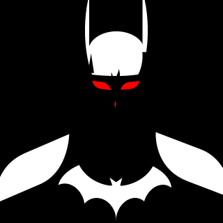 The Dark  Knight's emblem