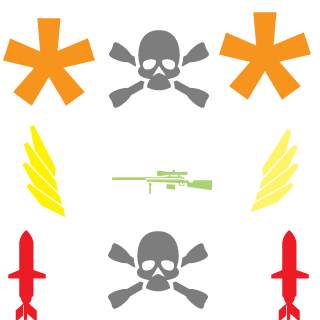 X Recon boss's emblem