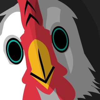Poussiko's emblem