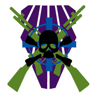 D33DAA's emblem