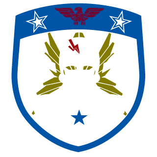 Unidos pela Guerra's emblem