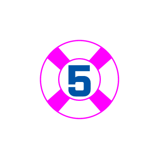 S-MARKER-5's emblem