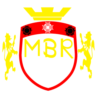 Mercenarios BR's emblem