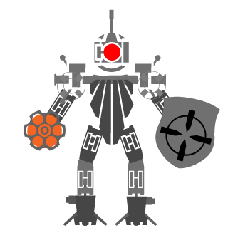 Guvitron's emblem