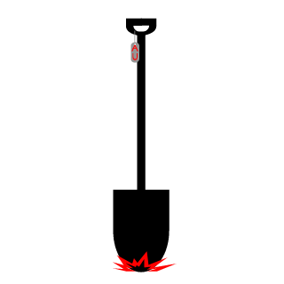 AUshovel's emblem