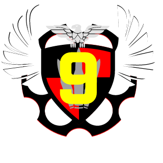 Urban Soldier 9's emblem