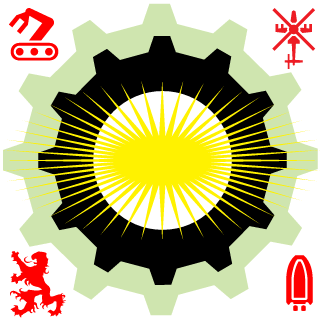 Supdada's emblem