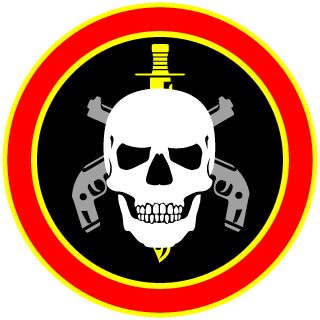 Os Boinas Preta's emblem