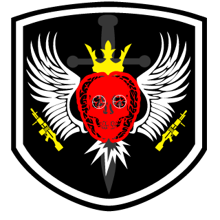 KVANT_D's emblem