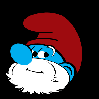 Smurffy's emblem