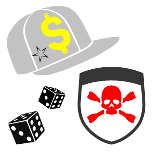 50_Calibre_Round's emblem