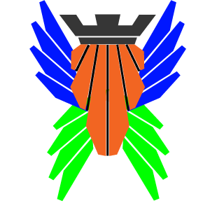 M-I-K-E-Equinox's emblem