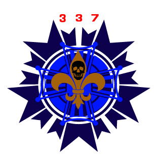 KJUN THRASH ZONE's emblem