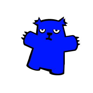 TheBLUwombat's emblem