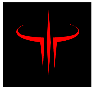 Quake inc's emblem