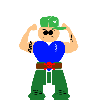 The Mad Men's emblem