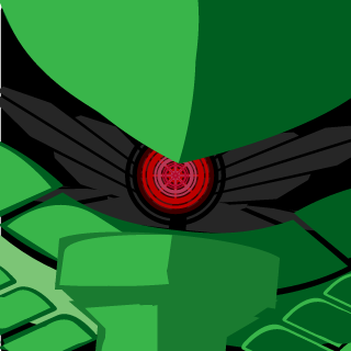 Scarlet W's emblem