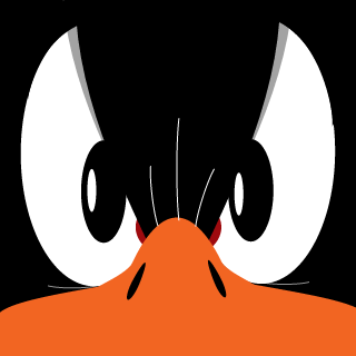 Fear Daffy Duck's emblem