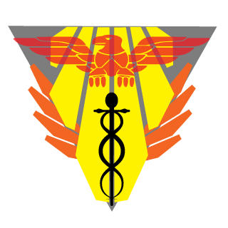 PrevailRX's emblem