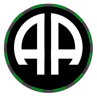 420th Airborne Div's emblem
