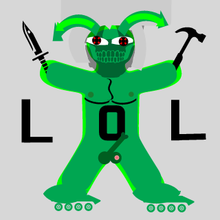 CrazyAgony's emblem