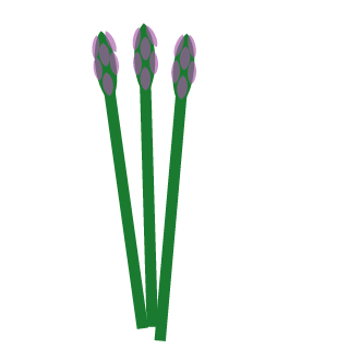 WheeAsparagus's emblem