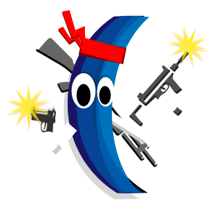 Banane Bleu IV's emblem