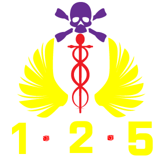 OneDown256's emblem