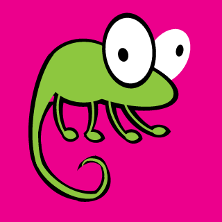 Lizards at Werk's emblem