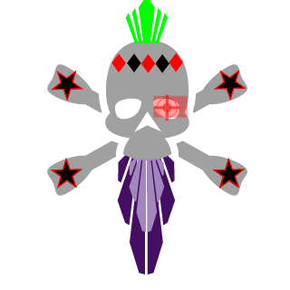 The Suicide Squad's emblem