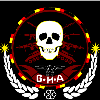 German Hardcore Army's emblem