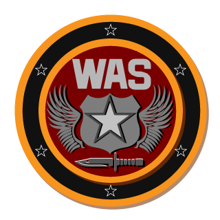 WAS's emblem