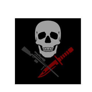BlackBaptou's emblem