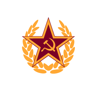 Russian Rock Biker's emblem