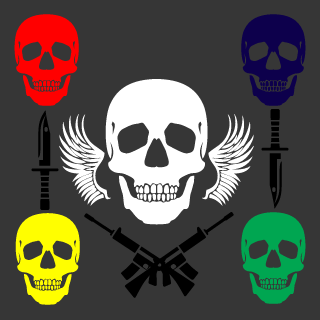 Murd3rW3ap0n's emblem