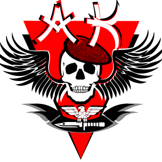 AK - ALPHA KILLERS BR's emblem