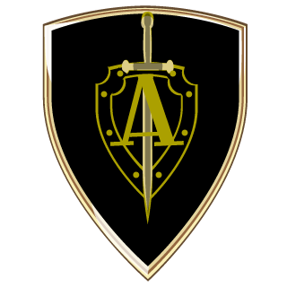 Alfa Anticriminal's emblem