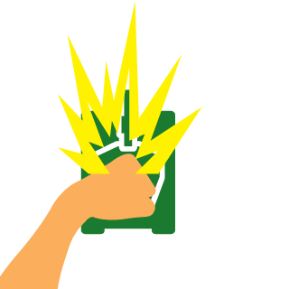 MegaBullseye's emblem