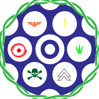 Sqweppe's emblem