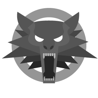 The Wolf Pack's emblem