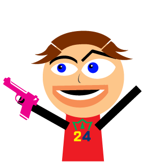 WBGB24's emblem