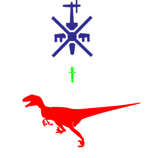Thetrifecta's emblem