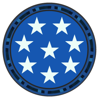 DIEESASTER's emblem