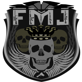 Full Metal Jacket's emblem