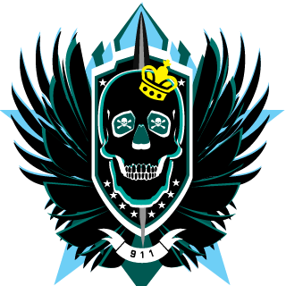 Krystvark's emblem