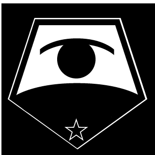 A DUSTY RAIDER's emblem