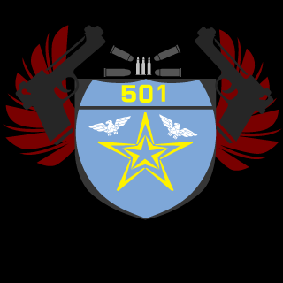DR501st's emblem