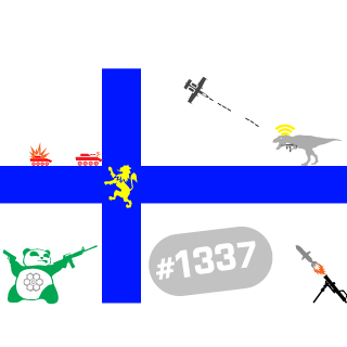Ponottajat's emblem