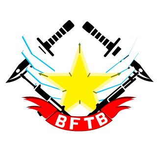 Born for the battle's emblem