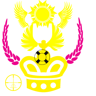 Luschen Trupp's emblem